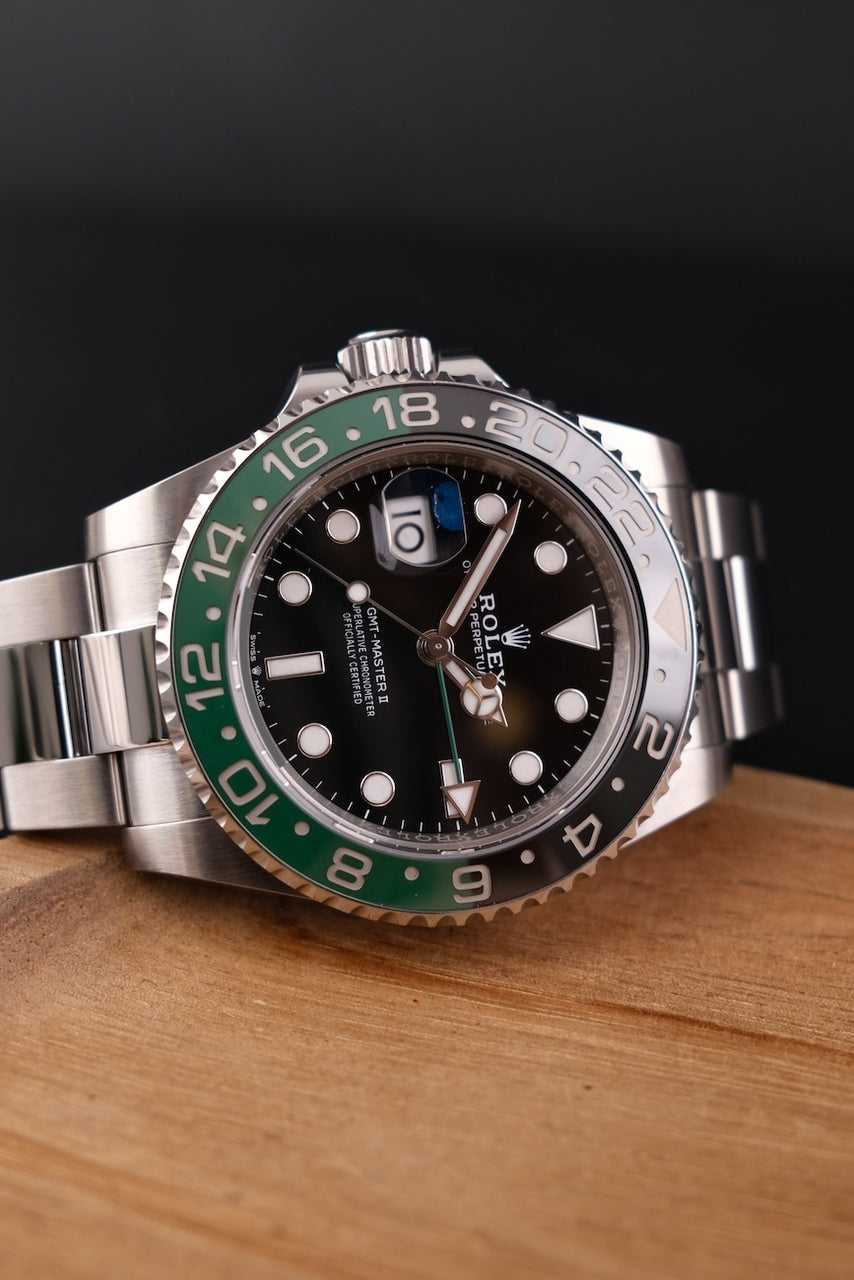 Rolex GMT-Master II "Sprite" 126720VTNR Box + og. Papiere Oyster 2024