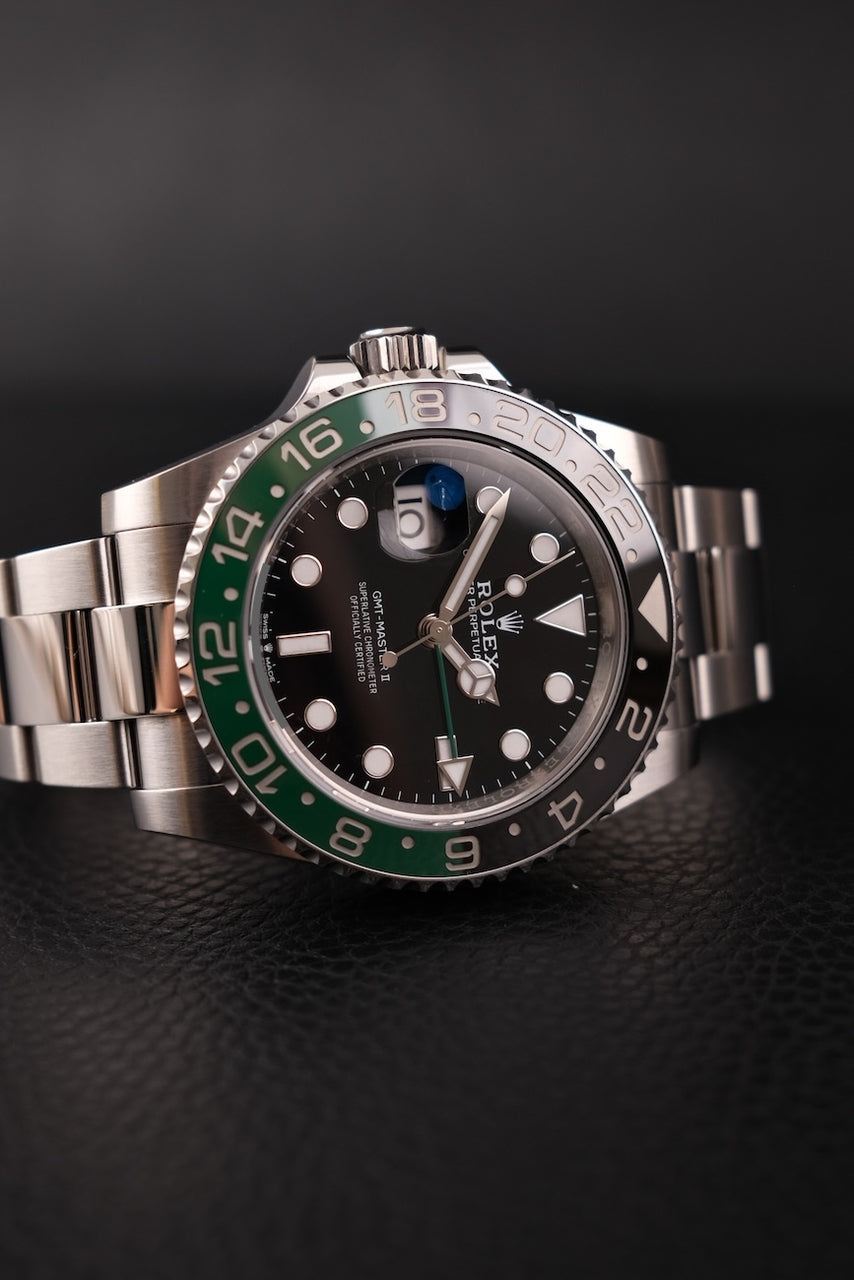 Rolex GMT-Master II "Sprite" 126720VTNR Box + og. Papiere Oyster 2024