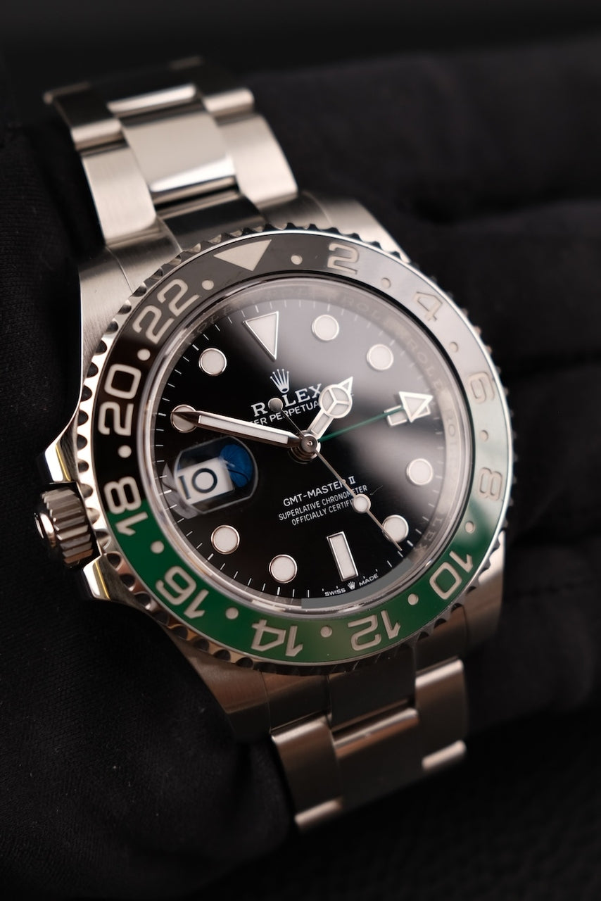 Rolex GMT-Master II "Sprite" 126720VTNR Box + og. Papiere Oyster 2024