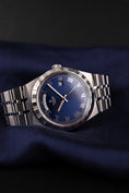 Bild in Galerie-Betrachter laden, Tudor Royal 41 28600 Box + og. Papiere Blue Roman Dial, German First Buyer's Invoice
