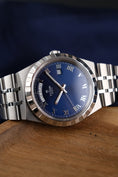 Bild in Galerie-Betrachter laden, Tudor Royal 41 28600 Box + og. Papiere Blue Roman Dial, German First Buyer's Invoice
