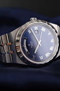 Bild in Galerie-Betrachter laden, Tudor Royal 41 28600 Box + og. Papiere Blue Roman Dial, German First Buyer's Invoice
