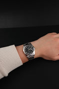 Load image into Gallery viewer, Rolex Datejust 41 126334 Box + og. Papiere Black Diamond Dial UNWORN, 2025
