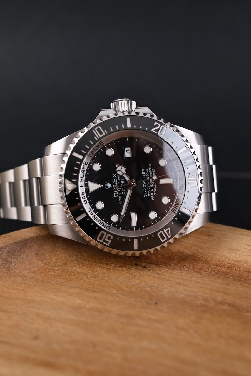 Rolex Sea-Dweller Deepsea 116660 - Detailansicht 5