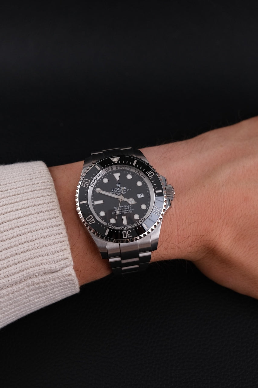 Rolex Sea-Dweller Deepsea 116660 - Detailansicht 14