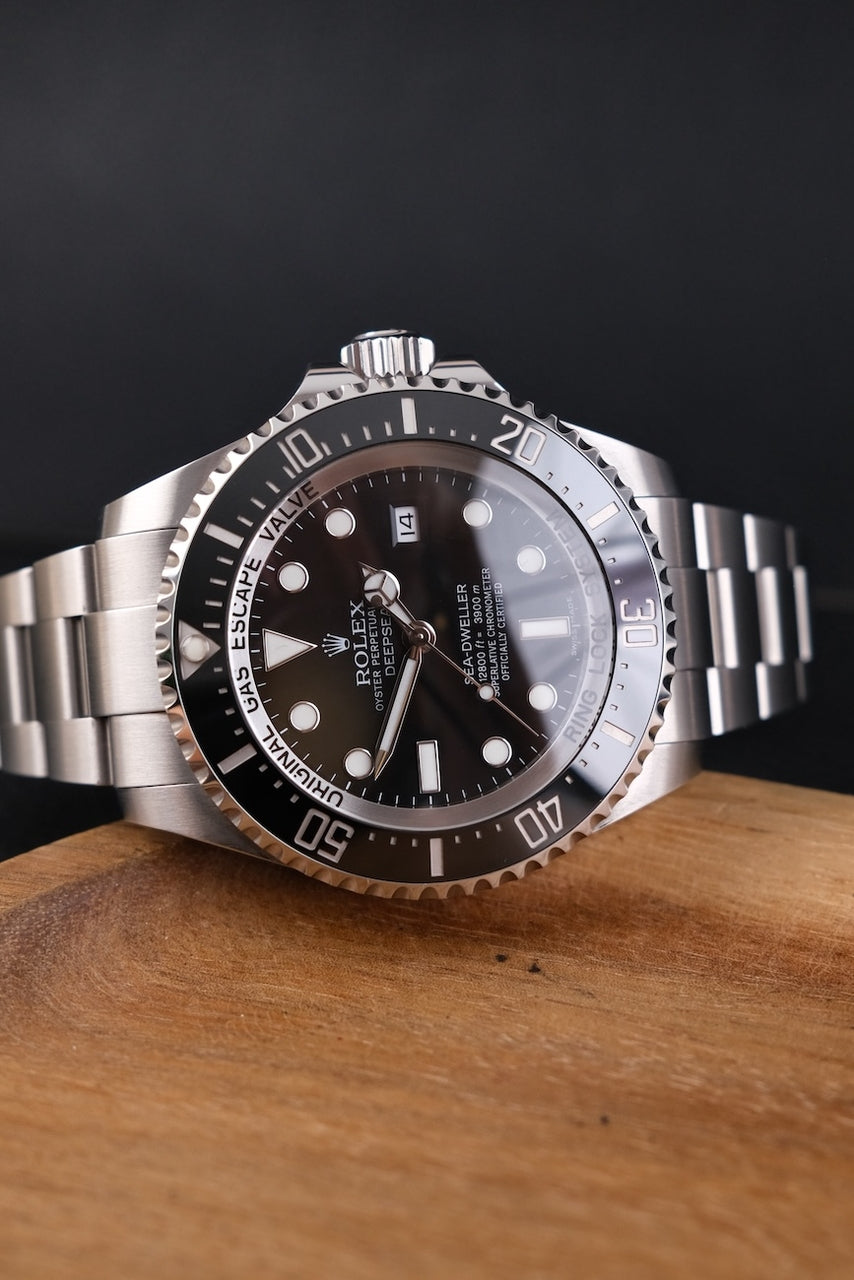 Rolex Sea-Dweller Deepsea 116660 - Detailansicht 3