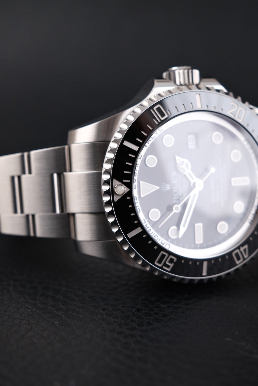 Rolex Sea-Dweller Deepsea 116660 - Detailansicht 13