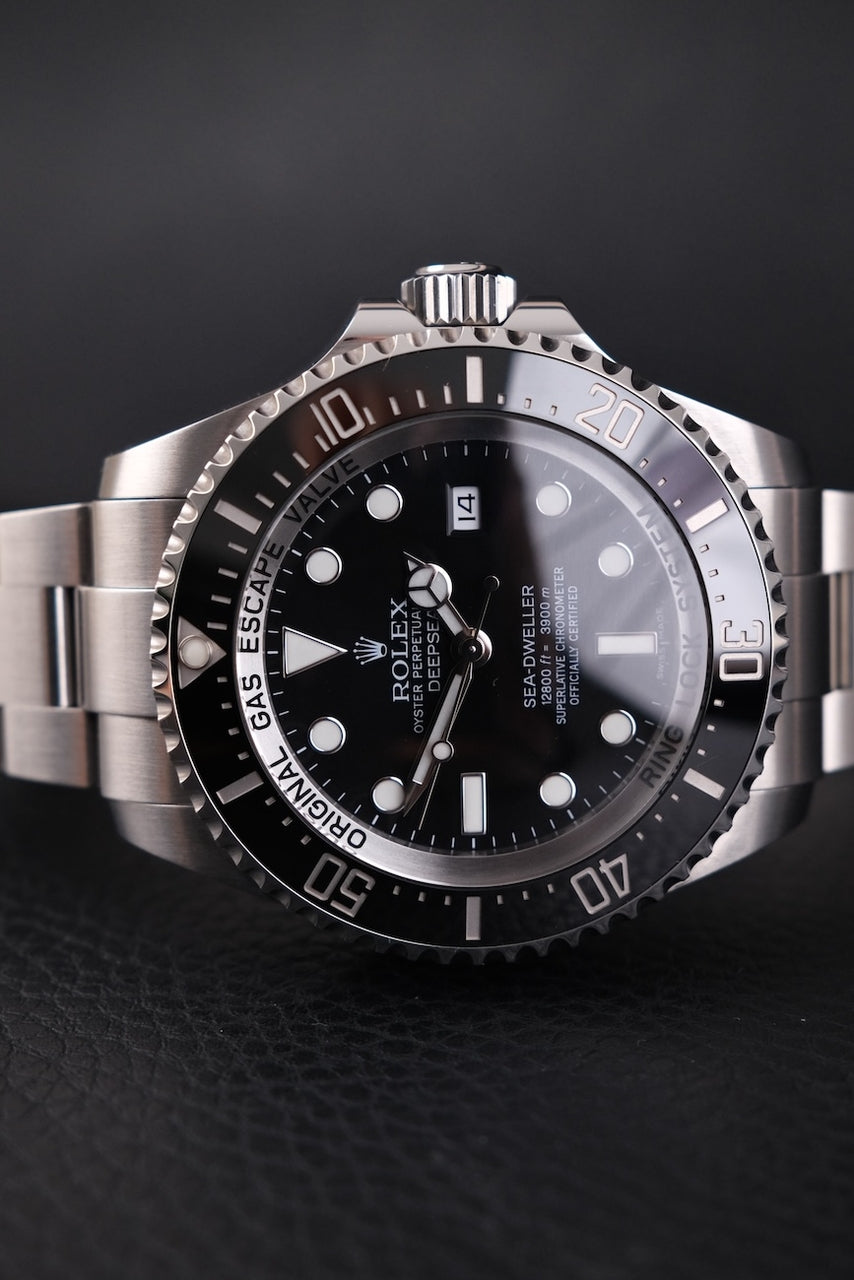 Rolex Sea-Dweller Deepsea 116660 - Detailansicht 4