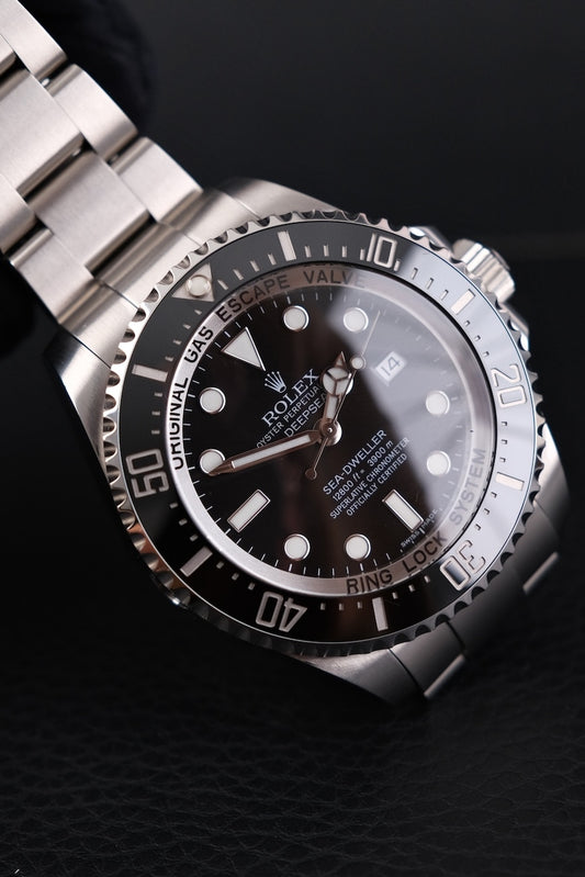 Rolex Sea-Dweller Deepsea 116660 - Detailansicht 1