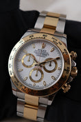 Bild in Galerie-Betrachter laden, Rolex Daytona 116503 Box + og. Papiere SERVICED,LC EU, White Dial, 40mm
