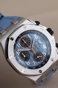 Carica l'immagine nel visualizzatore della galleria, Audemars Piguet Royal Oak Offshore Tiffany Blue 26238ST.OO.A340CA.01 - Detail view 11
