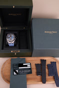 Carica l'immagine nel visualizzatore della galleria, Audemars Piguet Royal Oak Offshore Tiffany Blue 26238ST.OO.A340CA.01 - Papers and documentation
