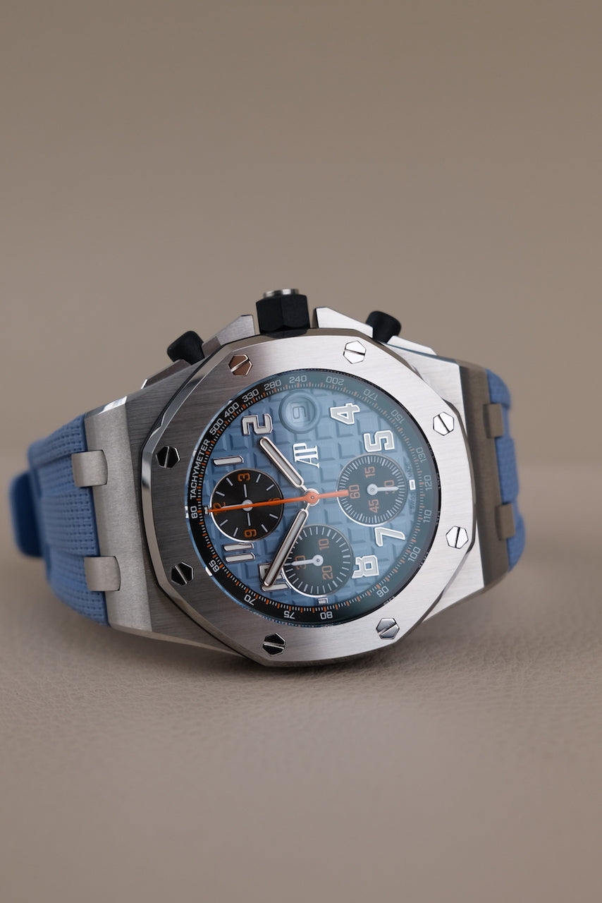 Audemars Piguet Royal Oak Offshore Tiffany Blue 26238ST.OO.A340CA.01 - Main product image