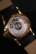 Load image into Gallery viewer, Junghans Meister Worldtimer 27/5013.01 Box + og. Papiere German Delivered, 40mm
