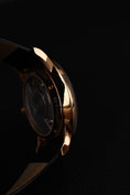 Load image into Gallery viewer, Junghans Meister Worldtimer 27/5013.01 Box + og. Papiere German Delivered, 40mm
