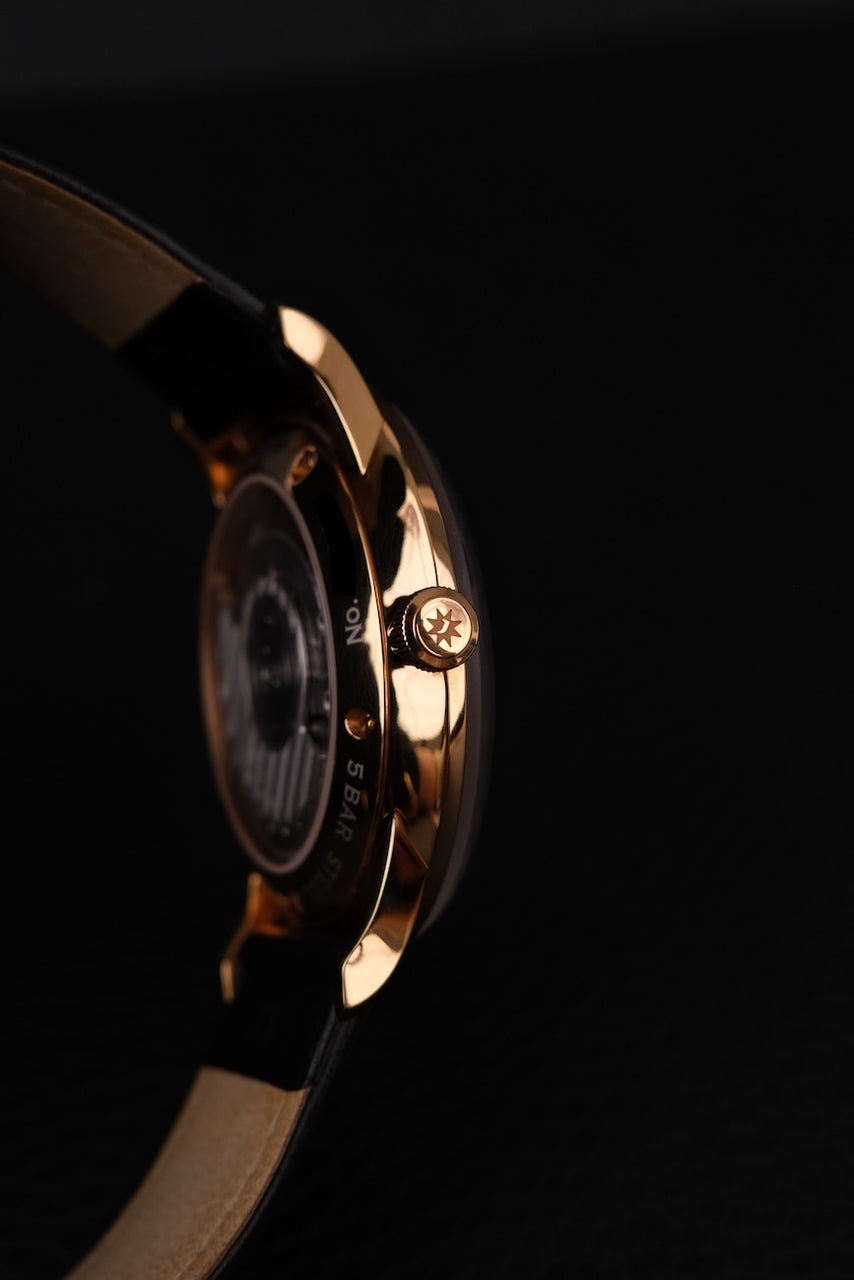 Junghans Meister Worldtimer 27/5013.01 Box + og. Papiere German Delivered, 40mm