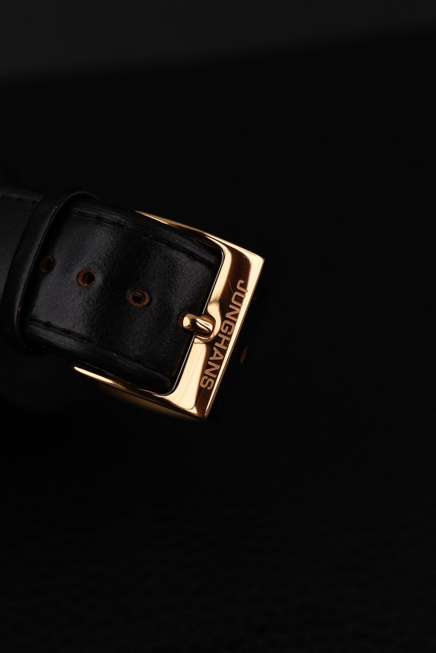 Junghans Meister Worldtimer 27/5013.01 Box + og. Papiere German Delivered, 40mm