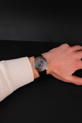 Load image into Gallery viewer, Junghans Meister Worldtimer 27/5013.01 Box + og. Papiere German Delivered, 40mm
