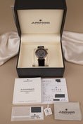 Load image into Gallery viewer, Junghans Meister Worldtimer 27/5013.01 Box + og. Papiere German Delivered, 40mm
