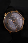 Load image into Gallery viewer, Junghans Meister Worldtimer 27/5013.01 Box + og. Papiere German Delivered, 40mm
