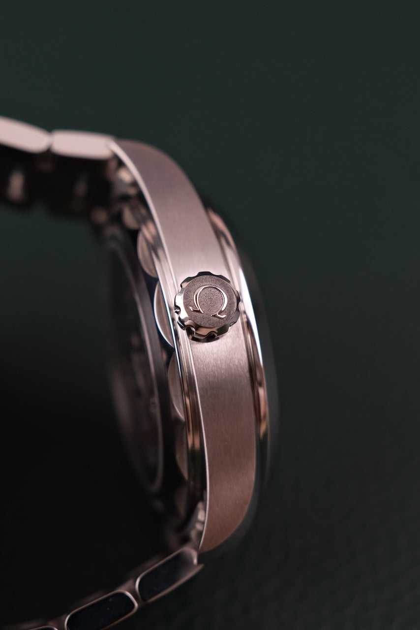 Omega Seamaster Aqua Terra Worldtimer 22010432203001 Box + og. Papiere German Delivered, 43mm, 2022