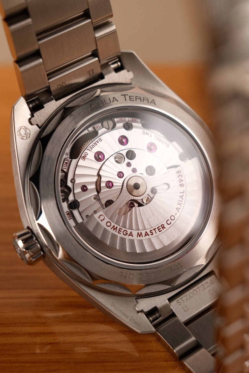 Omega Seamaster Aqua Terra Worldtimer 22010432203001 Box + og. Papiere German Delivered, 43mm, 2022