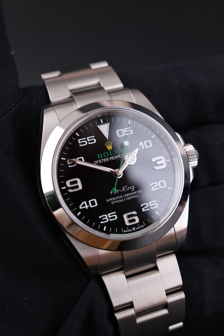 Rolex Air King 126900 - Detail view 4