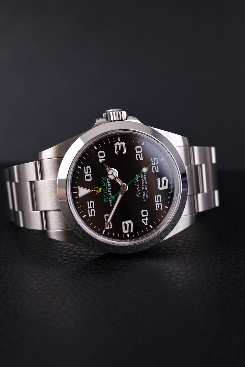 Rolex Air King 126900 - Detail view 5