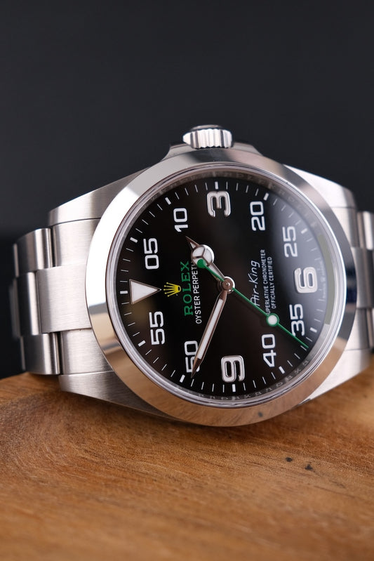 Rolex Air King 126900 - Detail view 1