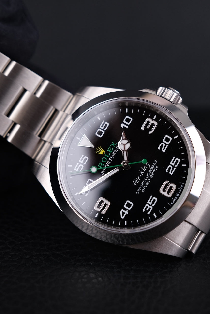 Rolex Air King 126900 - Detail view 3