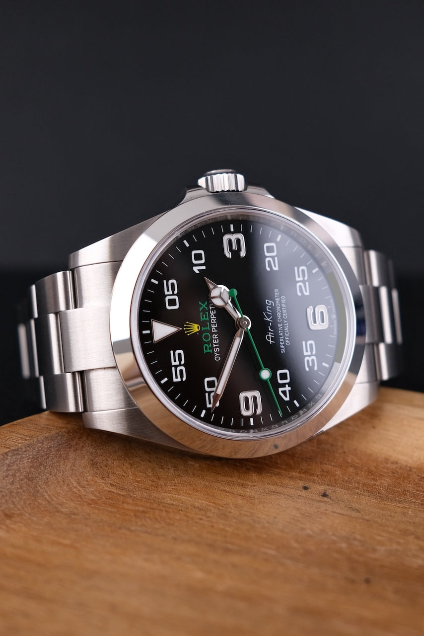 Rolex Air King 126900 - Detail view 2