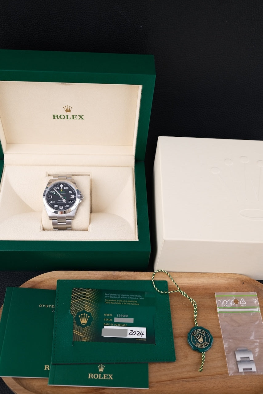 Rolex Air King 126900 - Papers and documentation