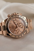 Carica l'immagine nel visualizzatore della galleria, Rolex Daytona 116505 Box + og. Papiere Baguette Dial Rolex CPO Card First Buyer´s Receipt
