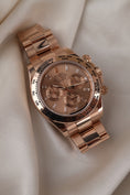 Carica l'immagine nel visualizzatore della galleria, Rolex Daytona 116505 Box + og. Papiere Baguette Dial Rolex CPO Card First Buyer´s Receipt
