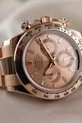 Carica l'immagine nel visualizzatore della galleria, Rolex Daytona 116505 Box + og. Papiere Baguette Dial Rolex CPO Card First Buyer´s Receipt
