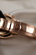 Carica l'immagine nel visualizzatore della galleria, Rolex Daytona 116505 Box + og. Papiere Baguette Dial Rolex CPO Card First Buyer´s Receipt
