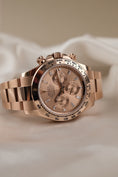 Carica l'immagine nel visualizzatore della galleria, Rolex Daytona 116505 Box + og. Papiere Baguette Dial Rolex CPO Card First Buyer´s Receipt
