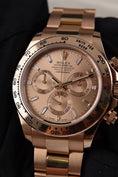 Carica l'immagine nel visualizzatore della galleria, Rolex Daytona 116505 Box + og. Papiere Baguette Dial Rolex CPO Card First Buyer´s Receipt
