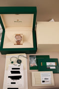 Carica l'immagine nel visualizzatore della galleria, Rolex Daytona 116505 Box + og. Papiere Baguette Dial Rolex CPO Card First Buyer´s Receipt
