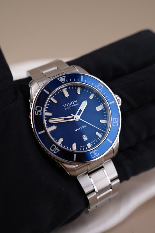 Union Glashütte Belisar Datum Sport D009.907.11.047.00 - Detail view 1