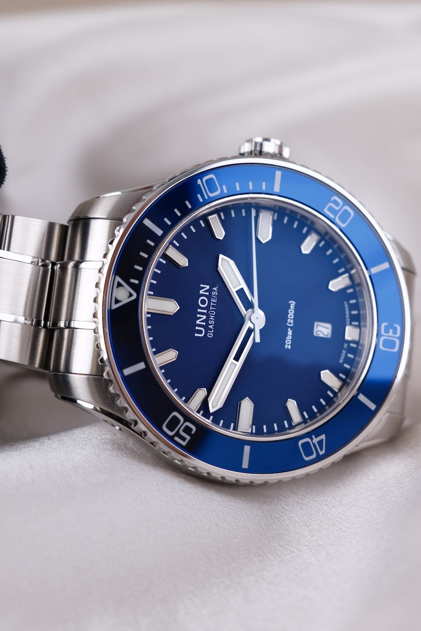Union Glashütte Belisar Datum Sport D009.907.11.047.00 - Detail view 6