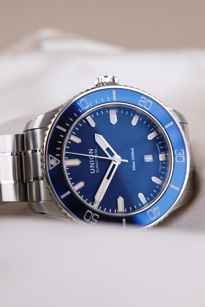 Union Glashütte Belisar Datum Sport D009.907.11.047.00 - Detail view 5