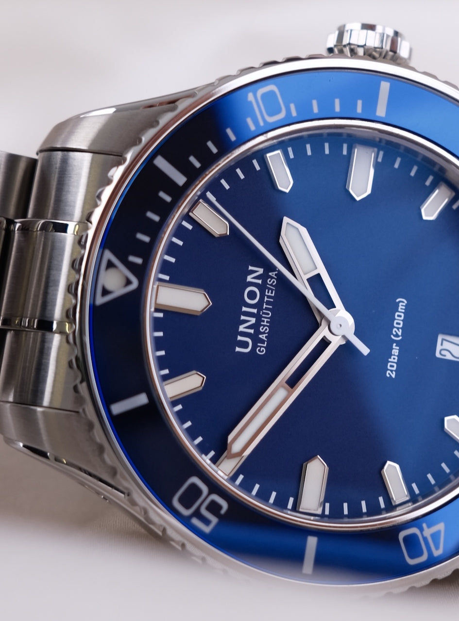 Union Glashütte Belisar Datum Sport D009.907.11.047.00 - Detail view 4