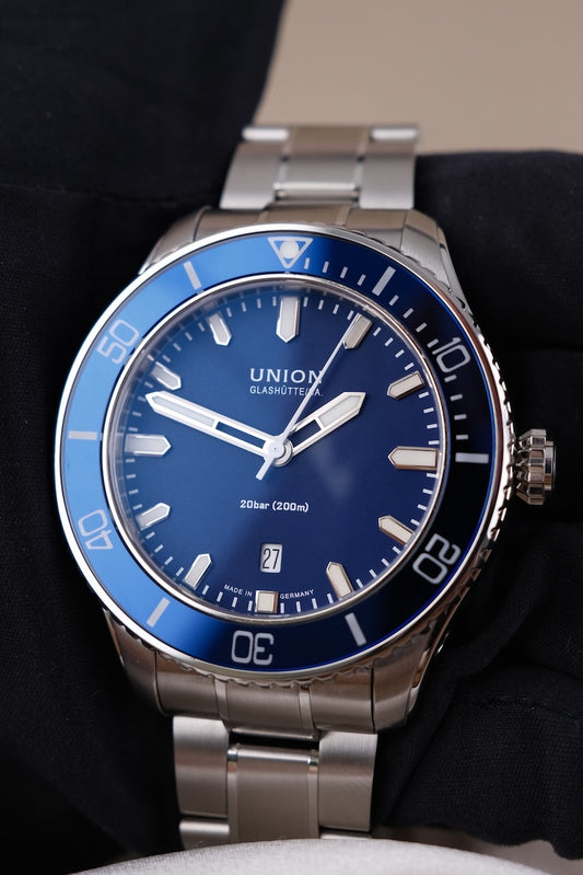 Union Glashütte Belisar Datum Sport D009.907.11.047.00 - Main product image