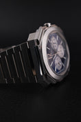 Bild in Galerie-Betrachter laden, Bulgari Octo Finissimo Chronograph GMT 103467 Box + og. Papiere Blue Dial, Warranty 11/2026
