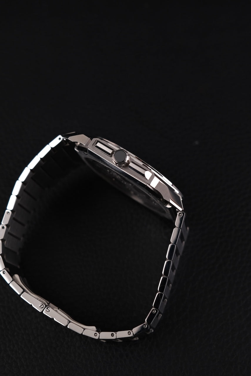 Bulgari Octo Finissimo Chronograph GMT 103467 Box + og. Papiere Blue Dial, Warranty 11/2026