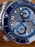 Carica l'immagine nel visualizzatore della galleria, Omega Seamaster Professional Chronograph 21030445106001 Box + og. Papiere Silver Grey Dial, German Delivered, 44mm
