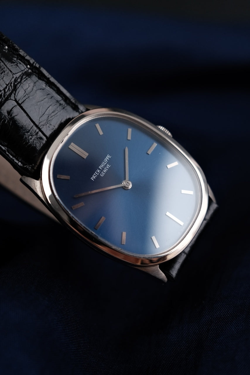 Patek Philippe Golden Ellipse 3546 - Detail view 2