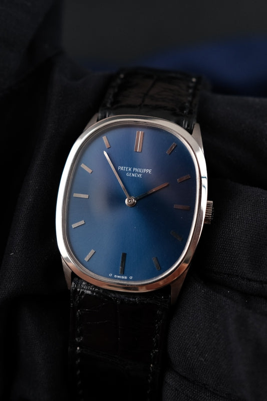 Patek Philippe Golden Ellipse 3546 - Detail view 1