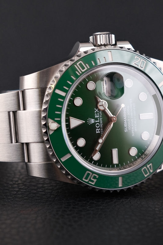 Rolex Submariner Date 116610LV - Detailansicht 1